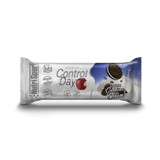 Control Day Bar Biscuits Crème 44 g