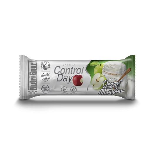 Nutrisport Control Day Barrita Yogur Manzana 44 g