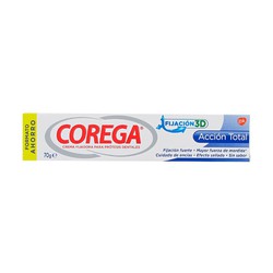 Creme Fixador de Próteses Corega Total Action 70 g