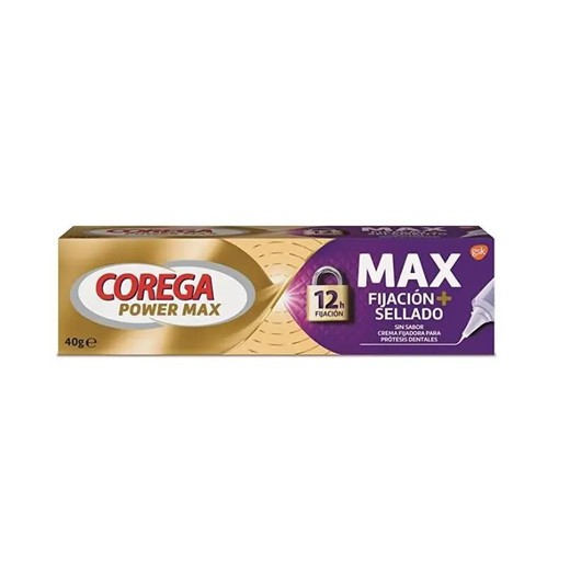 Corega Max Fijación + Sellado 40 g