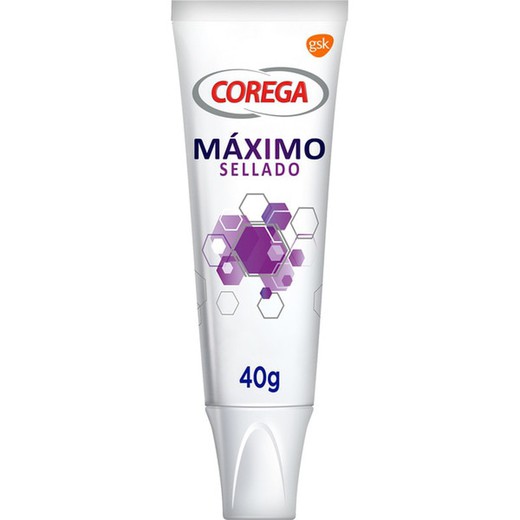 Prothèse scellée Corega Maximum 40 g