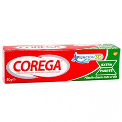 Corega Extra Strong Adhesive Prosthesis 40 g