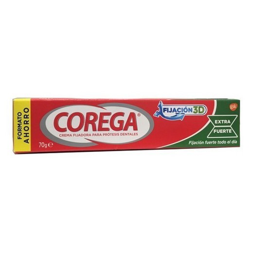 Corega Extra Fuerte Adhesivo Prótesis 70 g