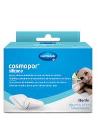 Cosmopor Silicone Sterile Dressing 20 cm X 10 cm 5u