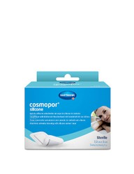 Cosmopor Silicona Apósito Estéril 7,2 cm X 5 cm 5u