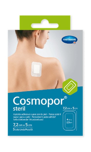 Cosmopor Steril Sterile Dressing 7.2 cm x 5 cm