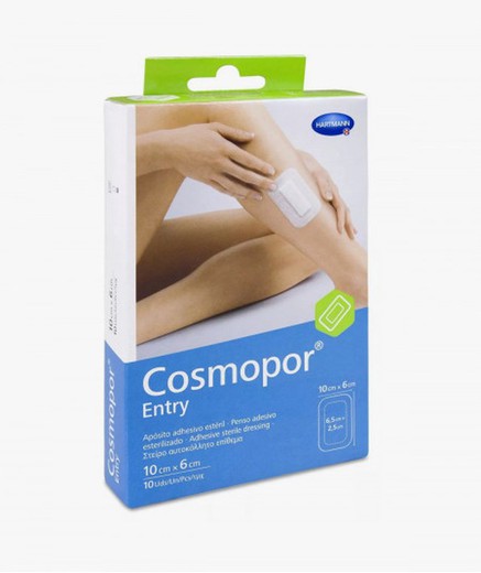 Cosmopor Entry Aposito Esteril 10 cm x 6 cm 10u