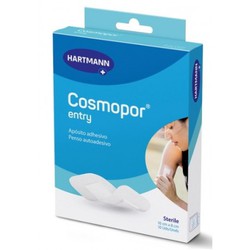 Cosmopor Waterproof apósito adhesivo impermeable 5 unidades 10cm x 8cm. 7,2  cm x 5 cm