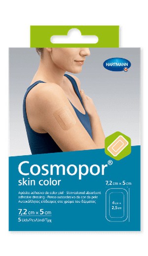 Cosmopor Skin Pansement Stérile Couleur 7,2 cm x 5 cm