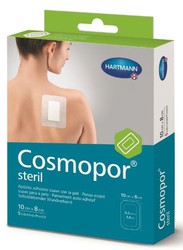 Cosmopor Steril Apósito Estéril 10 cm x 8 cm 5u