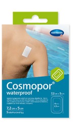 Cosmopor Waterproof Adhesive Dressing 7.2 cm x 5 cm 5u