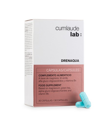 Cumlaude Drenaqua 30 Gélules