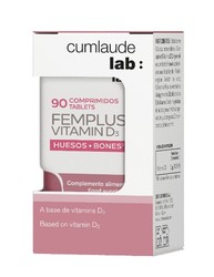Cumlaude Femplus Vitamin D3 90 Comprimidos