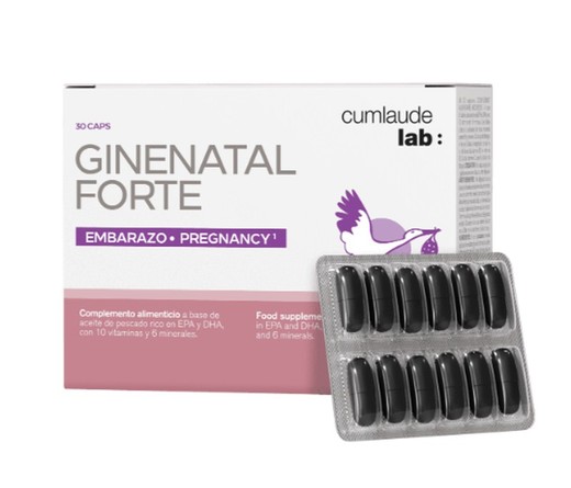 Cumlaude Ginenatal Forte 30 Gélules