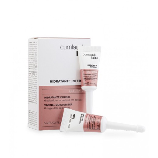 Cumlaude Single-dose Internal Moisturizer 6 Applicators x 5 ml