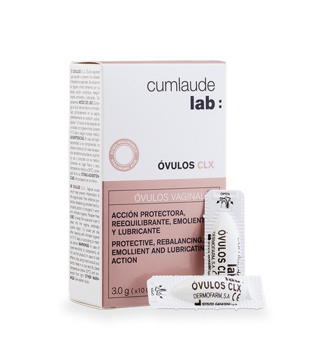 Cumlaude Ovules CLX 10 Vaginal Ovules