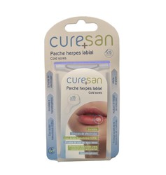 Curesan Cold Sore Patch 15 Patches