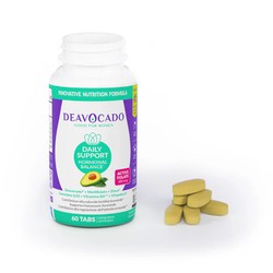 Deavocado Daily Support 60 Tablets