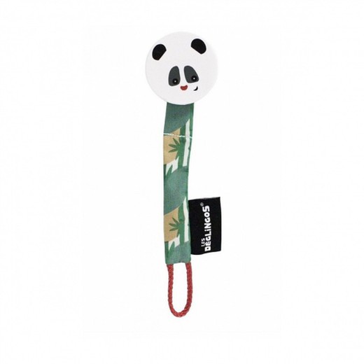 Deglingos Panda Bear Pacifier Chain