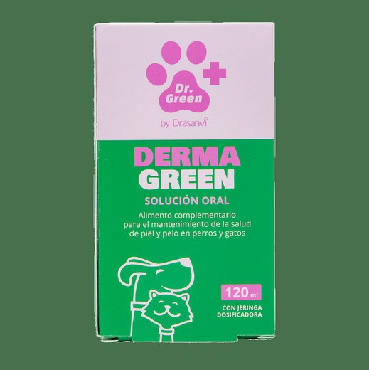 DermaGreen Solução Oral 120 ml