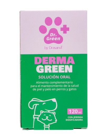 Dr. Green DermaGreen Solución Oral 120 ml