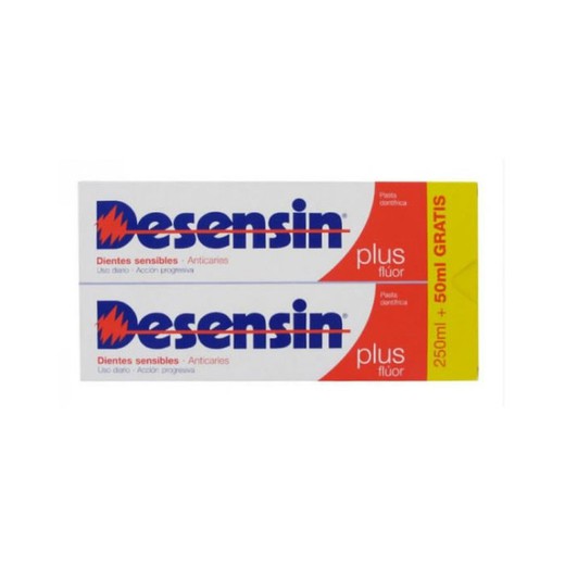 Desensin Plus Pack Pasta Dental 150 ml x 2 U