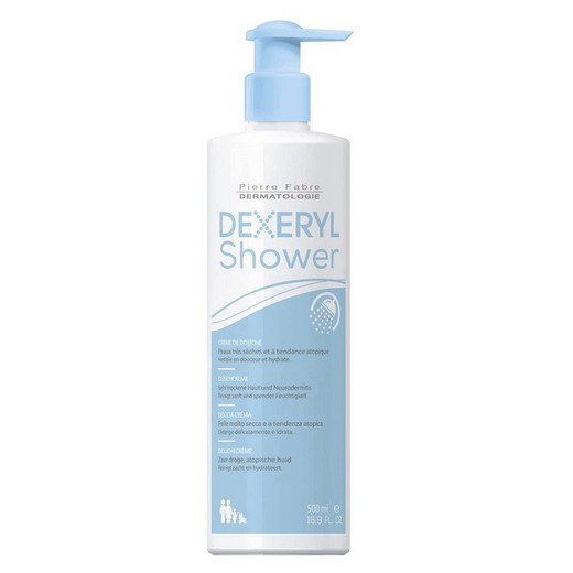 Dexeryl Cleansing Shower Cream 500ml + Gift Cream 50ml