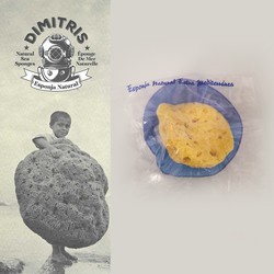 Dimitris Medium Natural Sponge