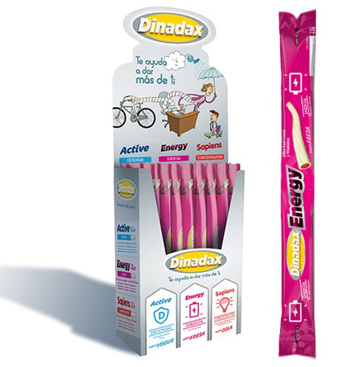 Dinadax Energy Saveur Fraise 1 Barre