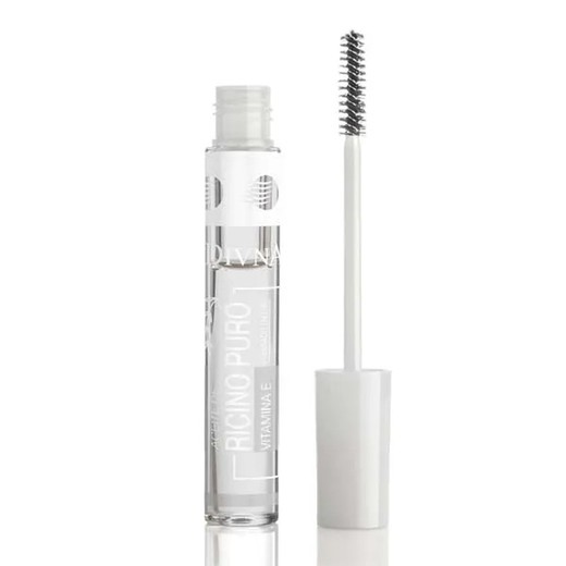 Mascara Transparent Divna Huile de Ricin Pure avec Vitamine E 4,3 g