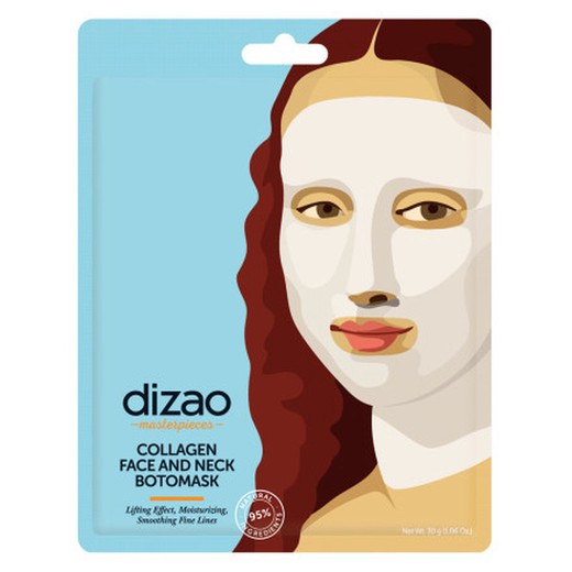 Masque facial Dizao 1 unité