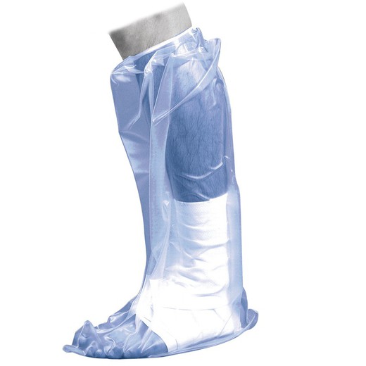 Housse de protection contre les plâtres de jambe Donjoy