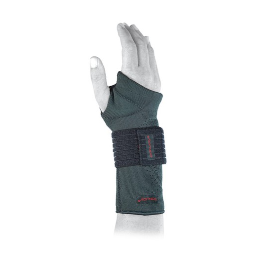 Donjoy Manulax™ Elastic Fabric Wrist Brace With Pad And Palmar Splint