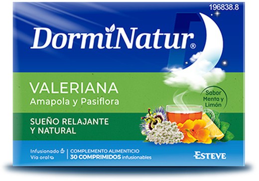 Dormicalm 30 Infusionable Tablets