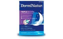 DormiNatur Triple Action 30 Extended Release Tablets