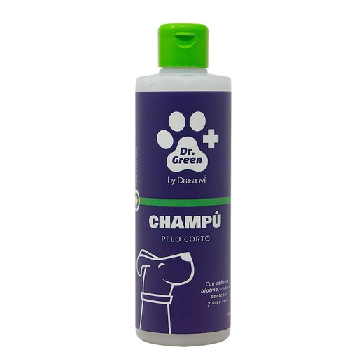 Shampoo Dr Green para cabelos curtos