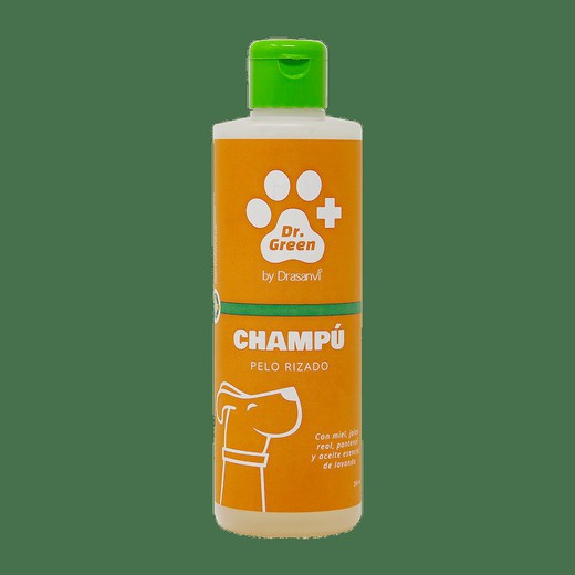 Dr Green Shampoo para cabelos cacheados 250 ml