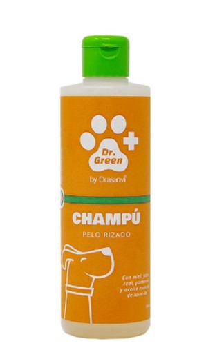 Dr Green Champú para Pelo Rizado 250 ml