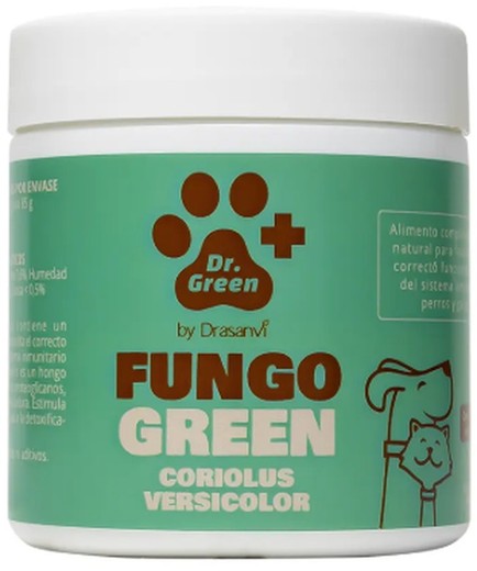 Dr. Green FungoCoriolus Versicolor vert 85 g