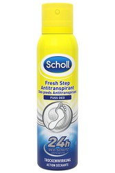 Dr. Scholl Fresh Step Déodorant Spray pour Chaussures 150 ml