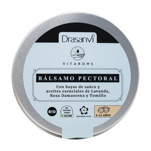 Drasanvi Bálsamo Peito Infantil 75 ml