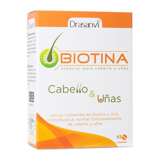 Drasanvi Biotin 400 µg 45 Tablets