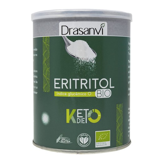 Drasanvi Érythritol Bio 500 g Keto