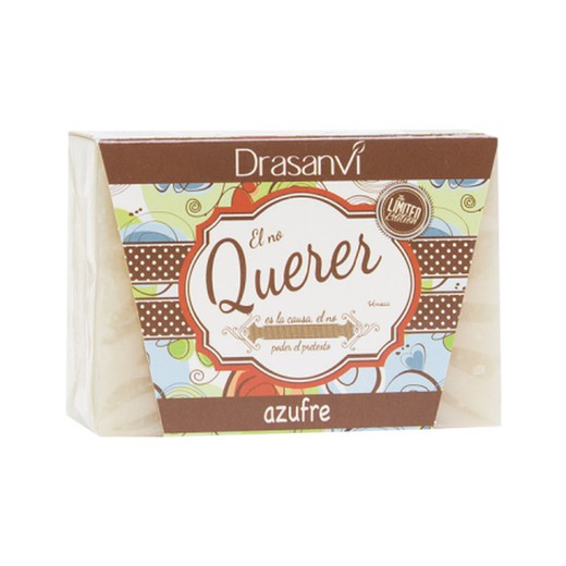 Drasanvi Jabón Azufre 100 G