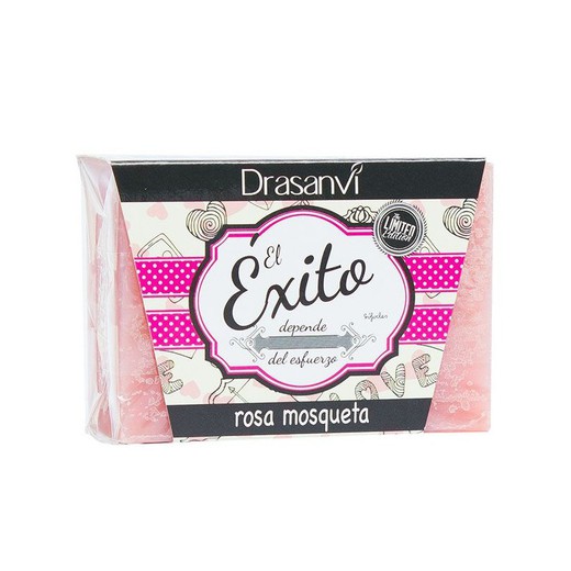 Drasanvi Jabon Rosa Mosqueta 100 g