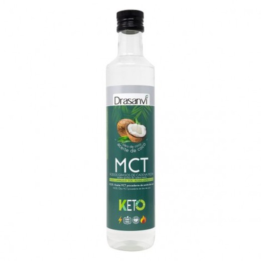 Drasanvi Keto Mct Coconut Oil 500ml