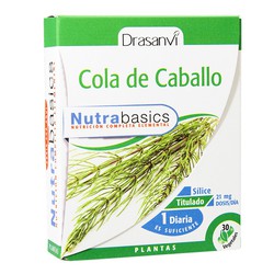 Drasanvi Nutrabasicos Cola de Caballo 30 Capsulas