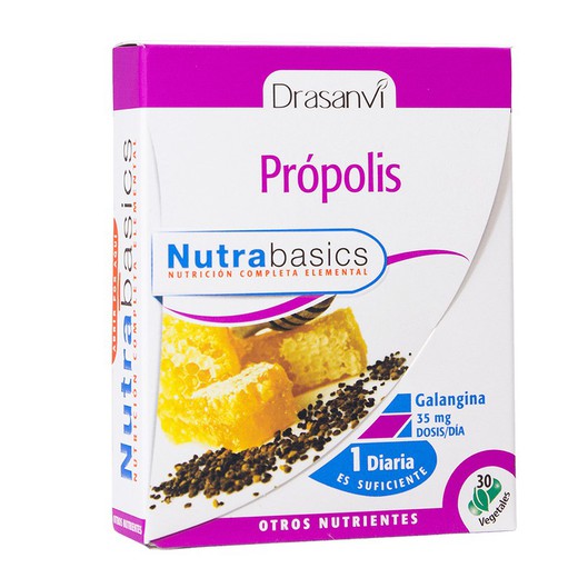 Drasanvi Nutrabasicos Propolis 30 Gélules