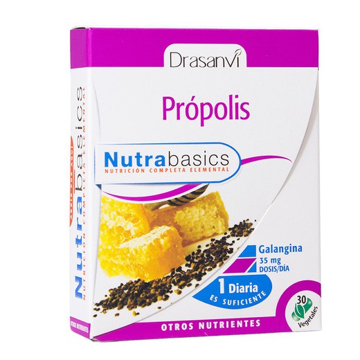 Drasanvi Nutrabásicos Própolis 30 Cápsulas