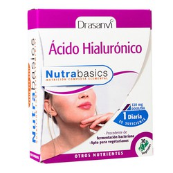 Drasanvi Nutrabasics Acide Hyaluronique 30 Gélules